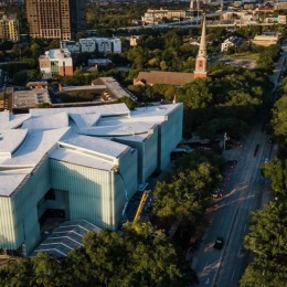 an overview of buildings in a city